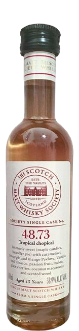 Balmenach 13 SMWS 48.73