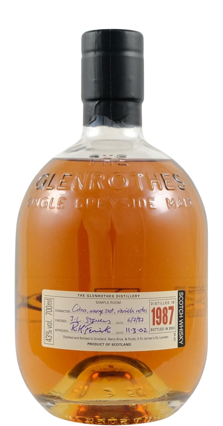 Glenrothes 1987