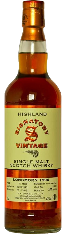 Longmorn 1996 SV
