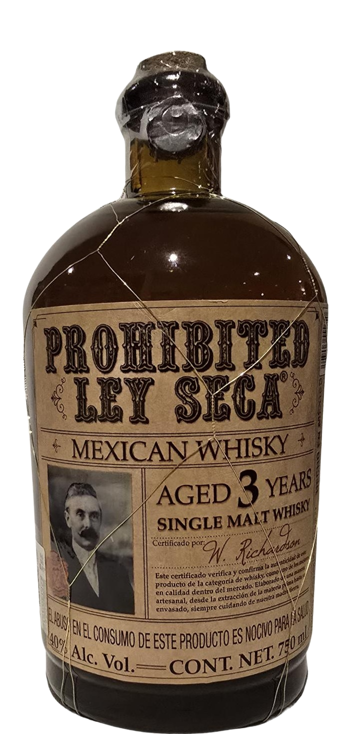 Ley Seca 03-year-old